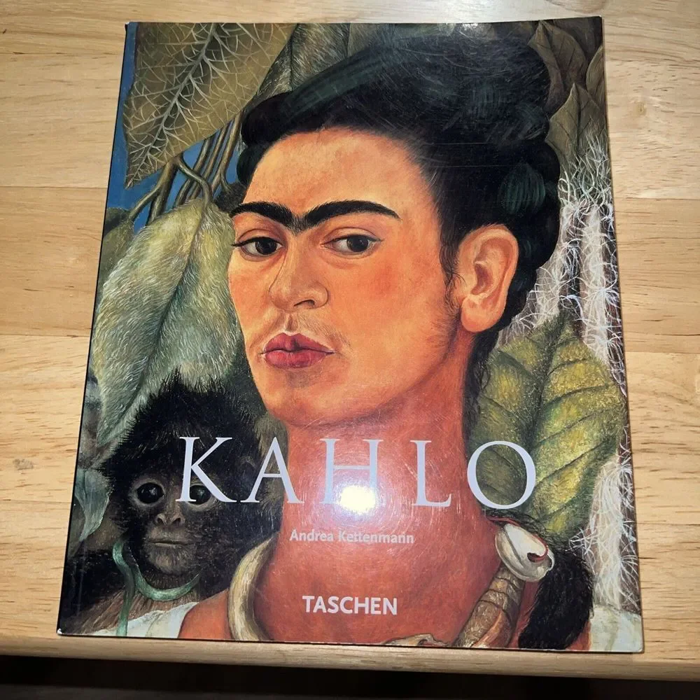 Kahlo by Andrea Kettenmann (1999, Trade Paperback)‎